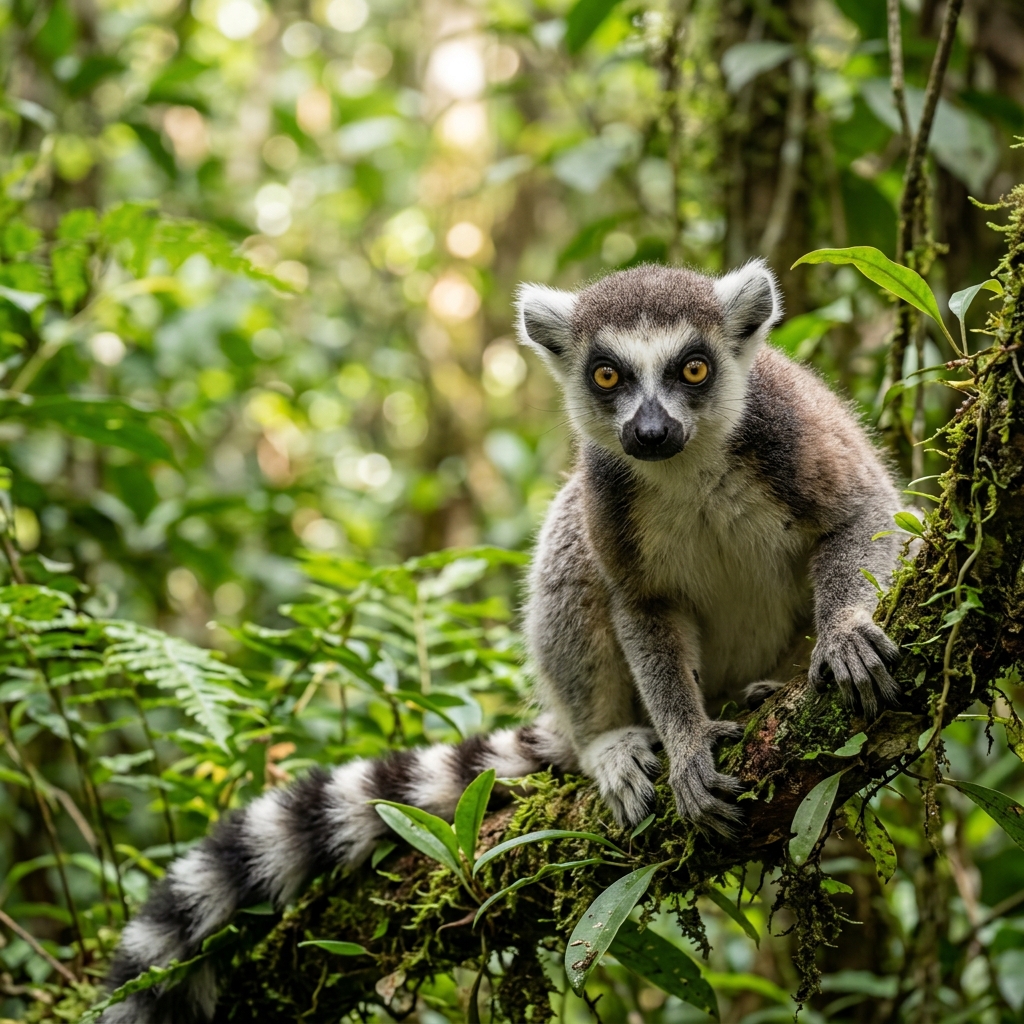 Masoala Rainforest Lemurs Madagascar